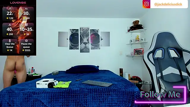 jackdeliciusdick online show from 12, 9, 2025