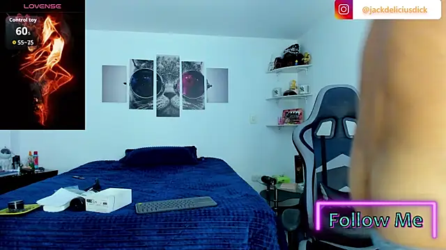 jackdeliciusdick online show from 12, 1, 2026