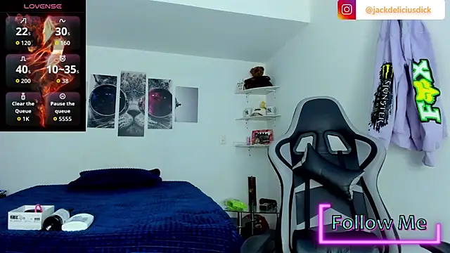 jackdeliciusdick online show from 7, 10, 2025