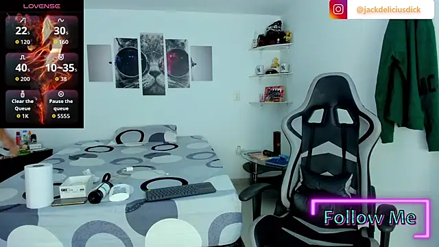 jackdeliciusdick online show from 23, 12, 2025