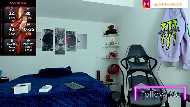 jackdeliciusdick online show from 21, 9, 2025