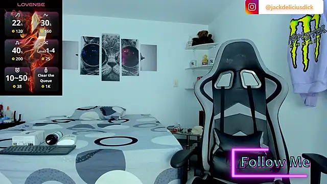 jackdeliciusdick online show from 25, 11, 2025