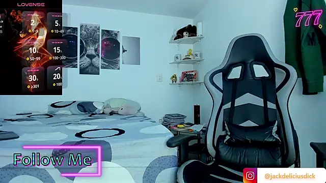 jackdeliciusdick online show from 9, 4, 2026