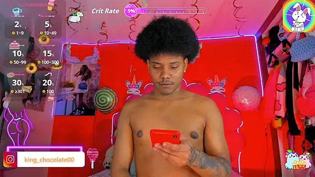 king chocolatexxx online show from 18, 11, 2025