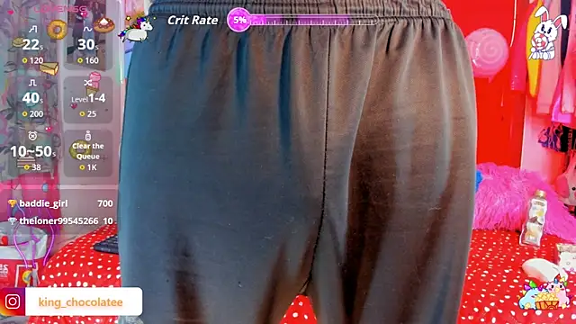 king chocolatexxx online show from 11, 2, 2026