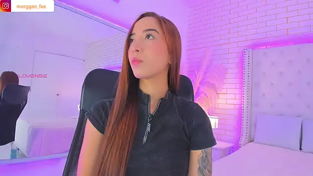 Morggan Fox  online show from 24, 9, 2025