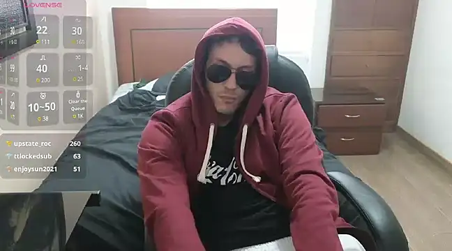 hardaftercum online show from 21, 3, 2025