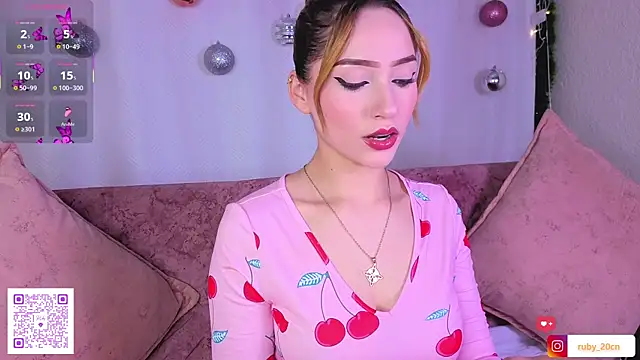 Snapshot of Rubyconer5 chatting on 22, 11, 2025 Rubyconer5 online show from 22, 11, 2025