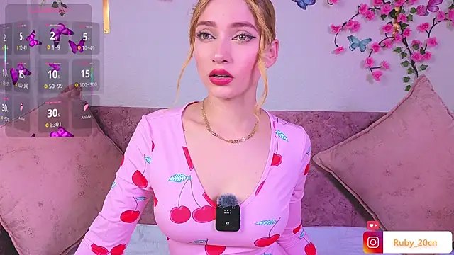 Snapshot of Rubyconer5 chatting on 9, 9, 2025 Rubyconer5 online show from 9, 9, 2025