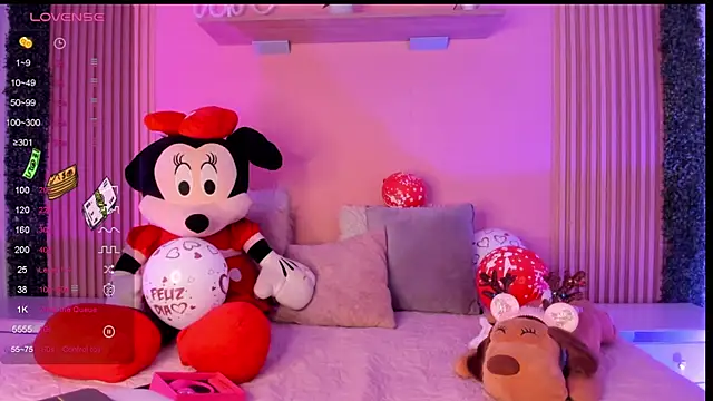 Sophie joyy online show from 21, 11, 2025