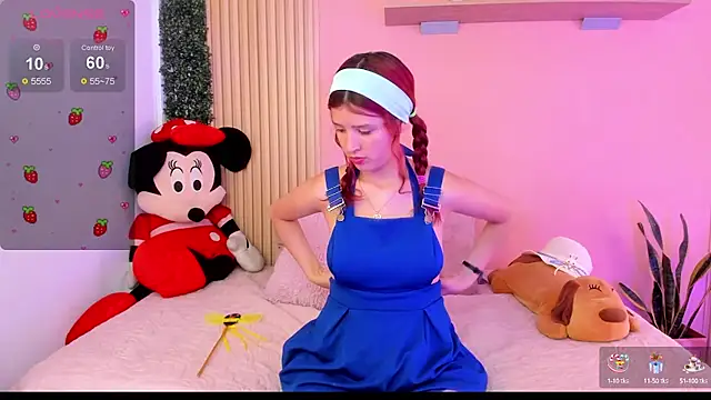 Sophie joyy online show from 24, 9, 2025