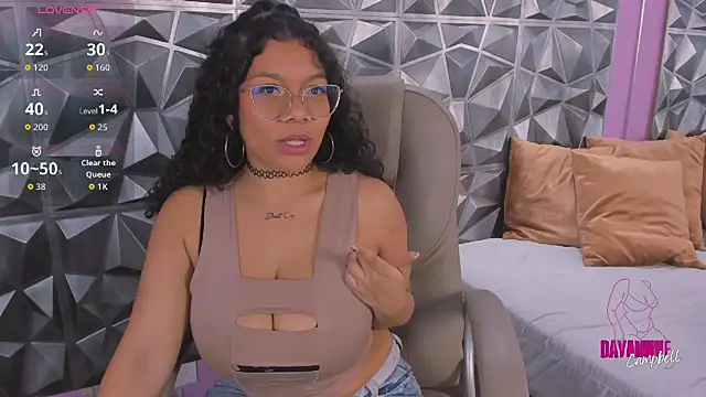 Dayanne campbelll online show from 15, 2, 2026