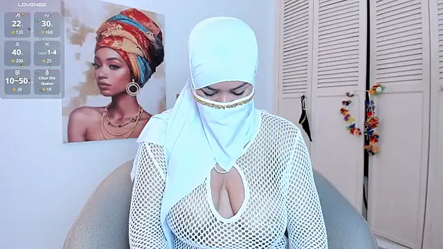 Layla arabelle online show from 13, 11, 2025