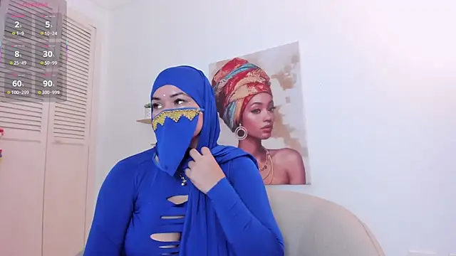 Layla arabelle online show from 10, 9, 2025