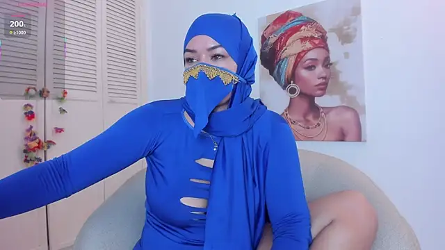 Layla arabelle online show from 14, 9, 2025