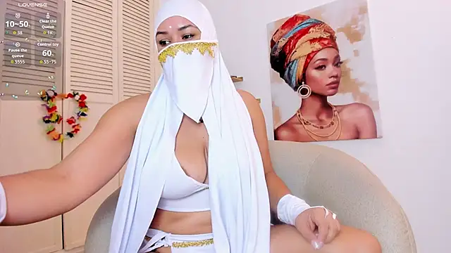 Layla arabelle online show from 10, 10, 2025