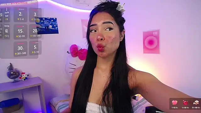 Snapshot of Emilybutterfly1 chatting on 18, 9, 2025 Emilybutterfly1 online show from 18, 9, 2025