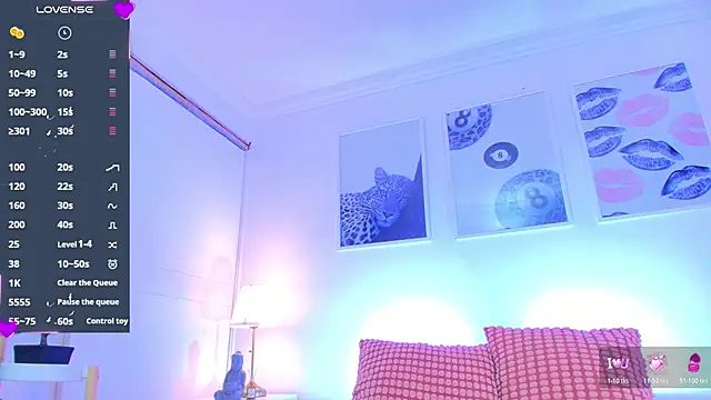 Valen ross  online show from 6, 3, 2026