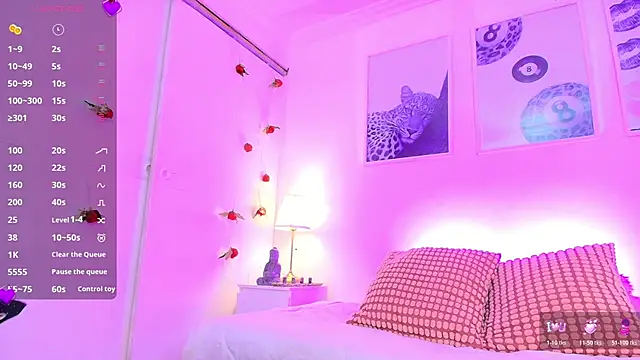 Valen ross  online show from 18, 2, 2026