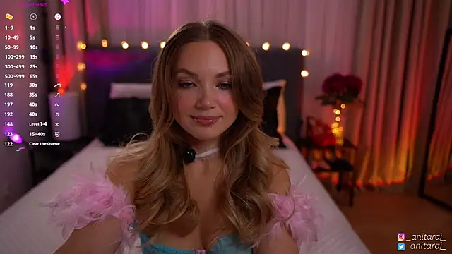 anitaraj  online show from 9, 9, 2025