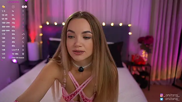 anitaraj  online show from 27, 9, 2025