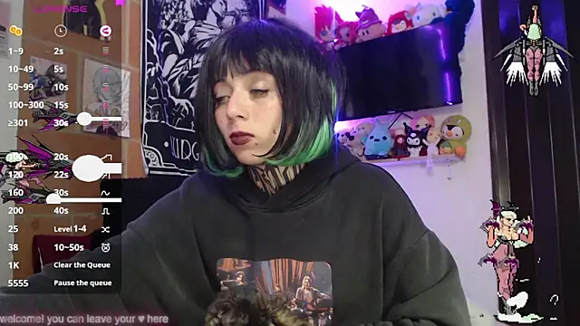 d3m0ny0 0 online show from 13, 9, 2025