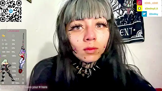 d3m0ny0 0 online show from 8, 5, 2026