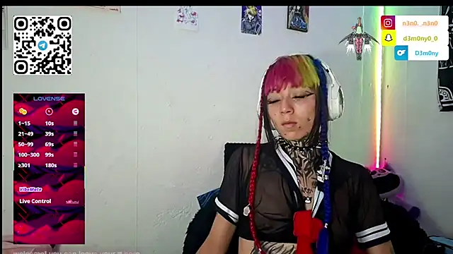 d3m0ny0 0 online show from 17, 1, 2026