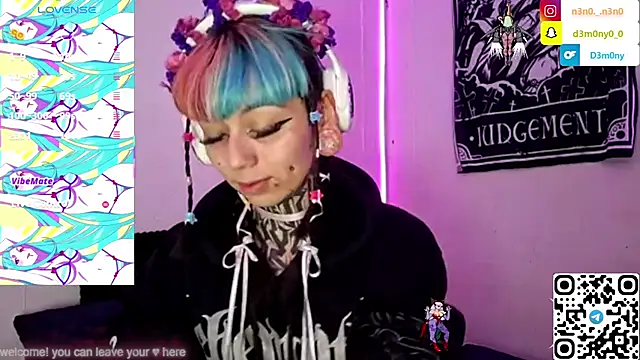 d3m0ny0 0 online show from 29, 11, 2025