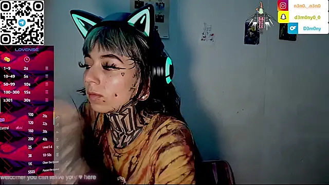 d3m0ny0 0 online show from 24, 3, 2026