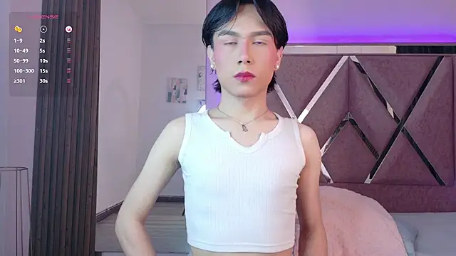 Ash Femboy online show from 14, 11, 2025