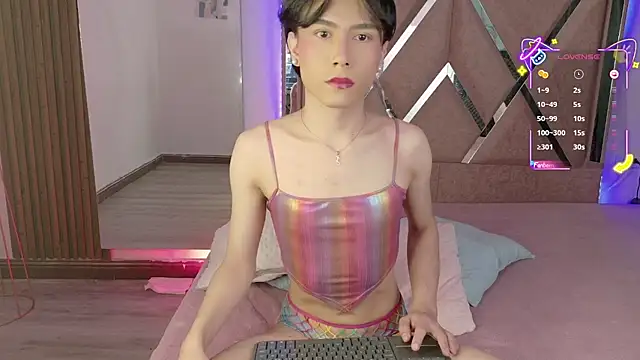 Ash Femboy online show from 28, 9, 2025