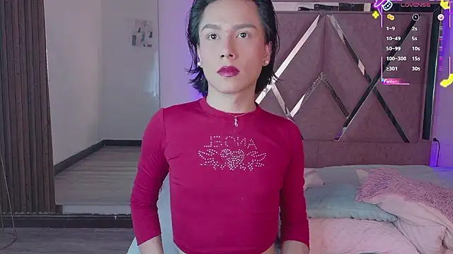 Ash Femboy online show from 8, 1, 2026