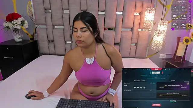 IsaCutie online show from 17, 3, 2025