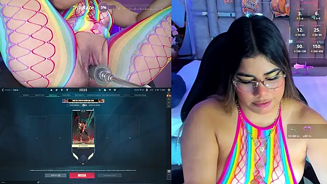 IsaCutie online show from 27, 9, 2025