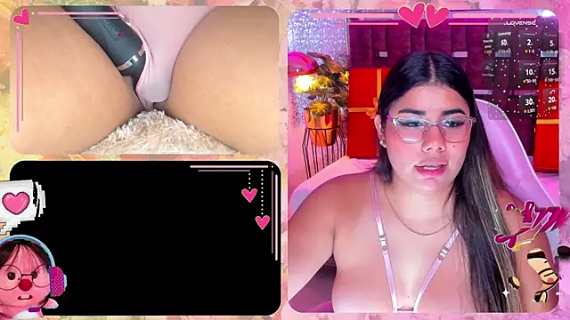 IsaCutie online show from 14, 12, 2025