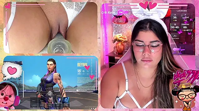 IsaCutie online show from 30, 10, 2025