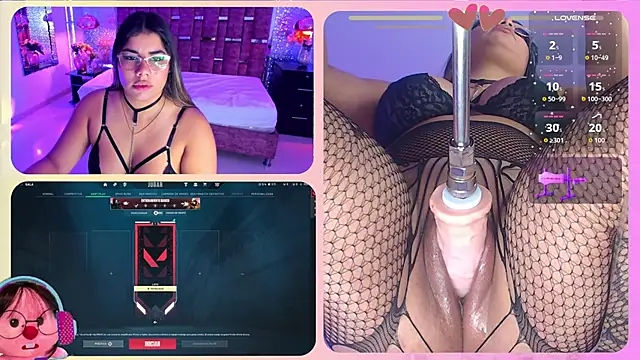 IsaCutie online show from 4, 12, 2025