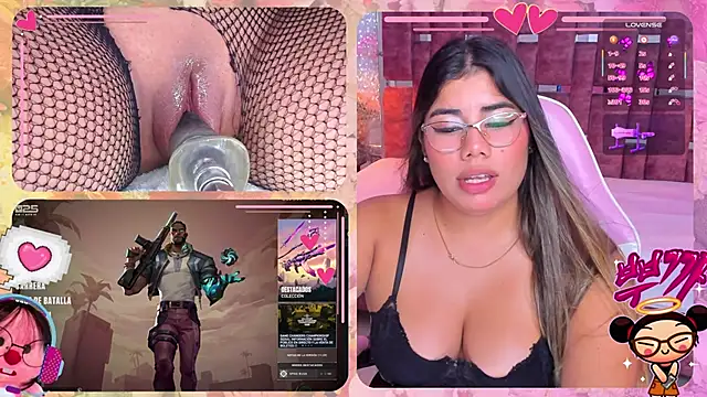 IsaCutie online show from 5, 11, 2025