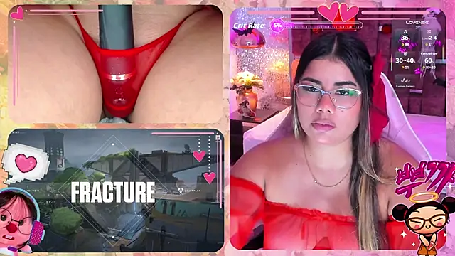 IsaCutie online show from 29, 10, 2025