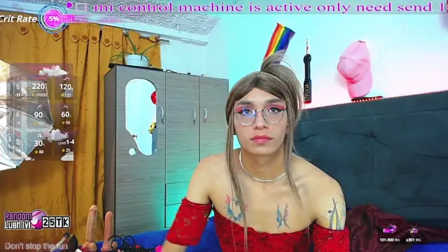 Kandy Bellerose online show from 14, 10, 2025