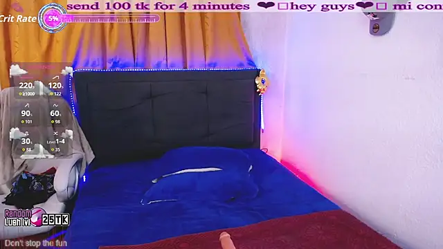 Kandy Bellerose online show from 4, 12, 2025