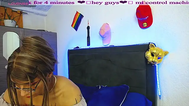 Kandy Bellerose online show from 22, 10, 2025