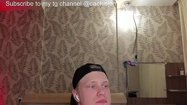 Cactus  James online show from 27, 3, 2026