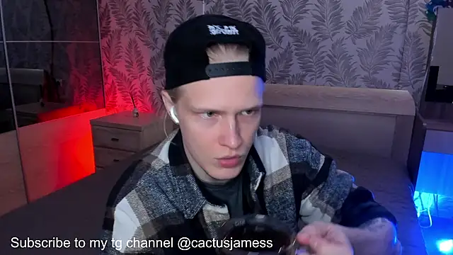 Cactus  James online show from 10, 9, 2025