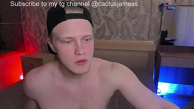 Cactus  James online show from 14, 2, 2026