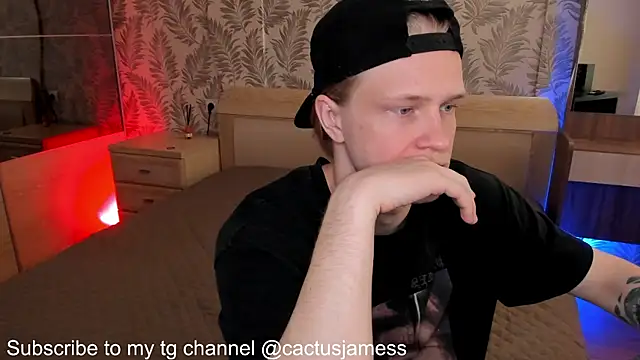 Cactus  James online show from 5, 10, 2025