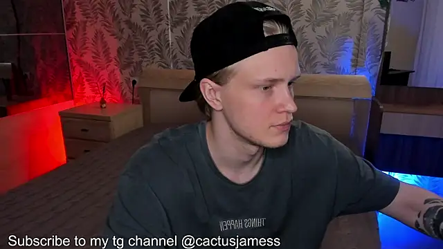 Cactus  James online show from 16, 10, 2025