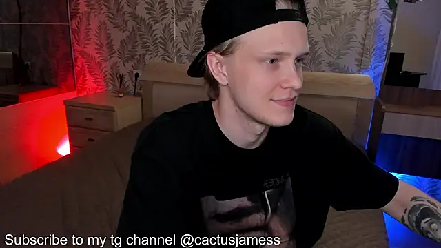 Cactus  James online show from 4, 10, 2025