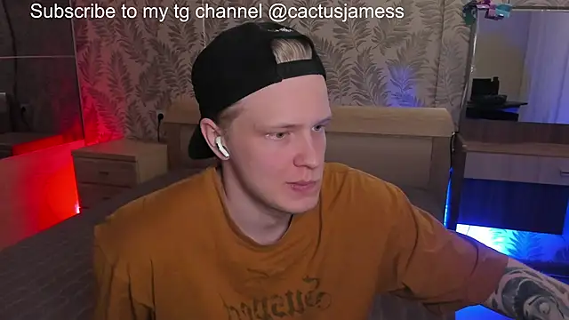 Cactus  James online show from 31, 1, 2026